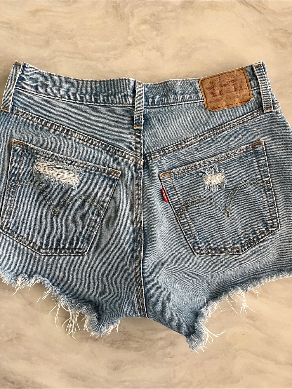 Levi's Cutoff Shorts
